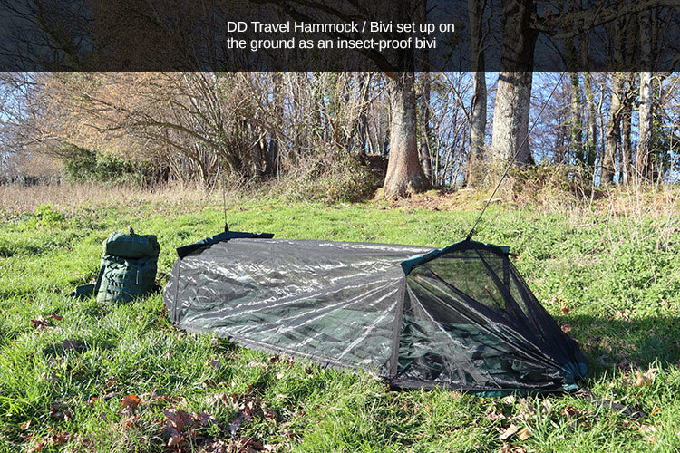 DD Hammocks Travel Hammock / Bivi