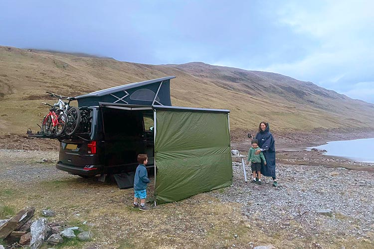 Campervan Tarp DD Hammocks