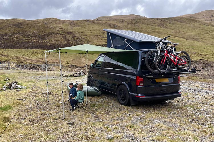 Campervan Tarp DD Hammocks