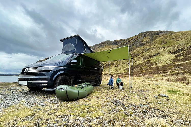 Campervan Tarp DD Hammocks