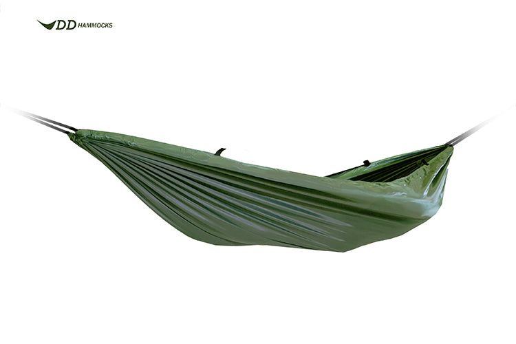 DD Hammocks Camping Hammock Hængekøje Olive Grøn