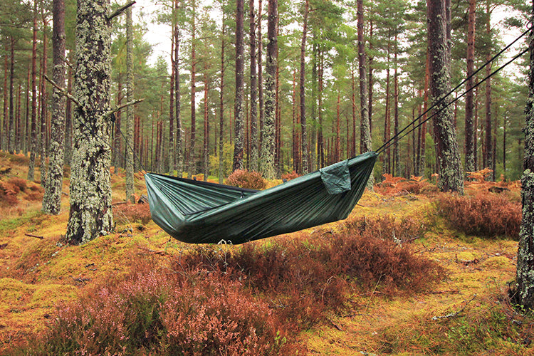 DD Hammocks Camping Hammock Hængekøje Olive Grøn