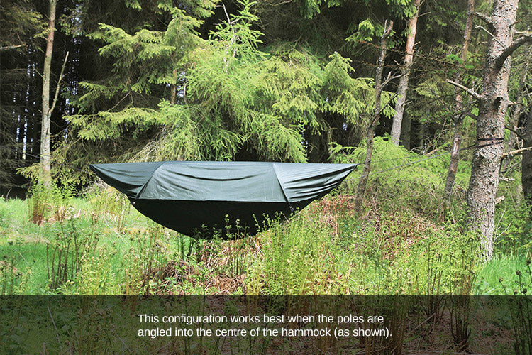 DD Hammocks SuperLight Jungle Hængekøje
