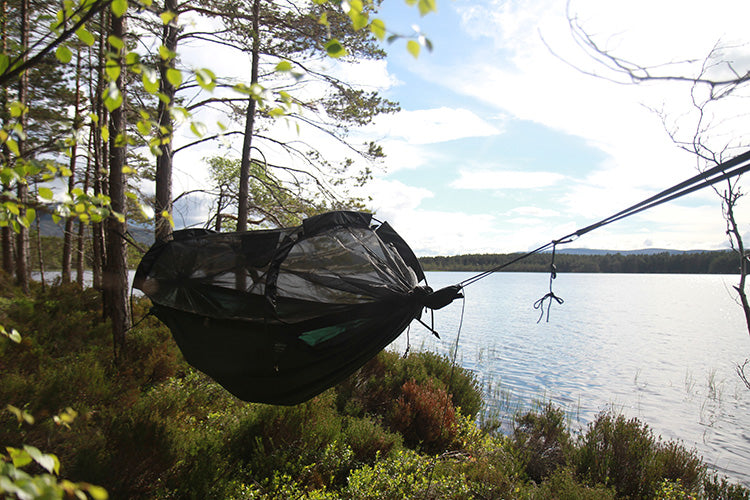 DD Hammocks SuperLight Jungle Hængekøje