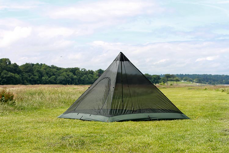 DD Hammocks SuperLight Pyramid Mesh Telt