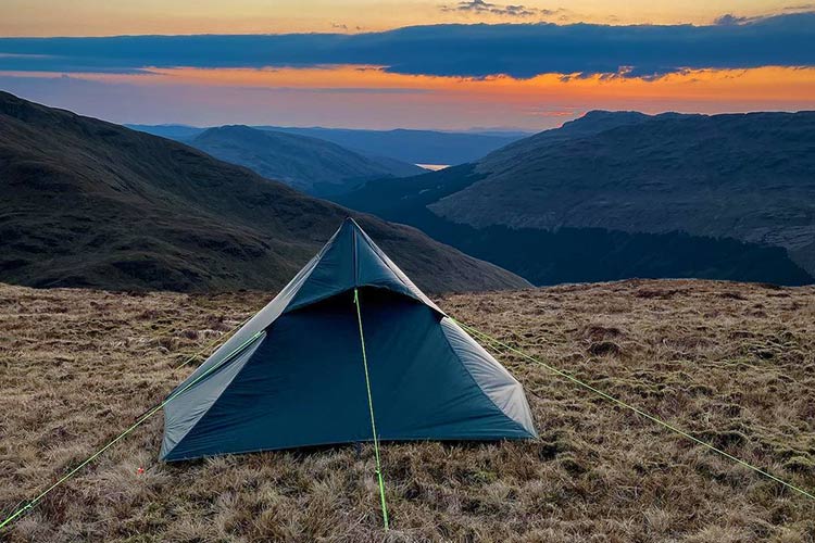 DD Hammocks SuperLight Pyramid Telt