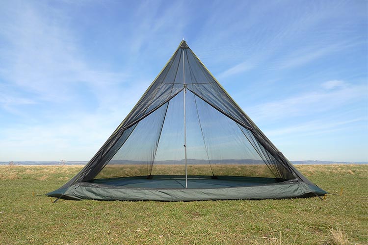 DD Hammocks SuperLight Tipi Mesh indertält