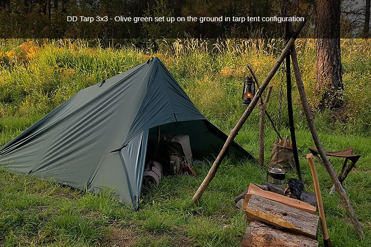 DD Hammocks Tarp 3 x 3 meter