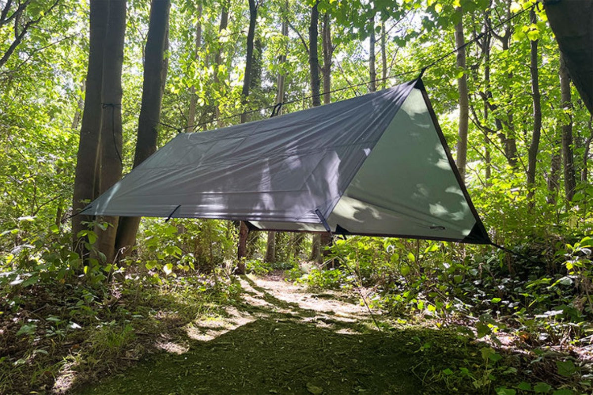 DD Hammocks Tarp 2x2 meter olive green