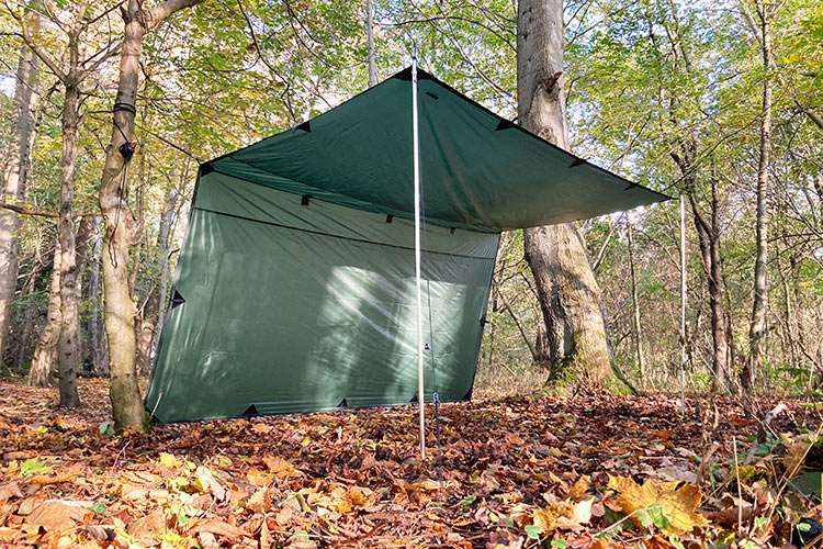 DD Hammocks Tarp 3,5 x 3,5 meter