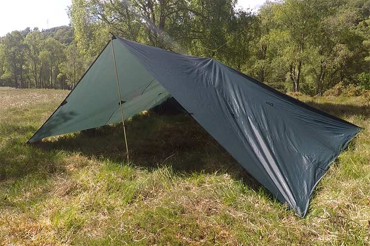 DD Hammocks Tarp 5x5 Meter