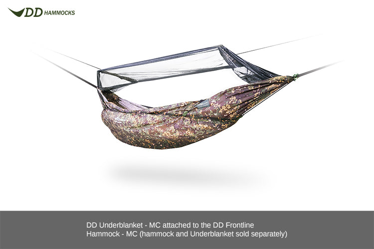 DD Hammocks Underblanket Underquilt Multicam