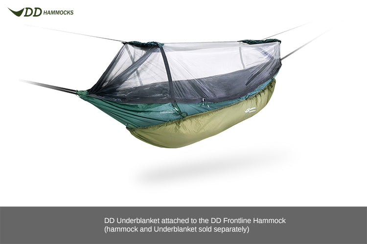 DD Hammocks Underblanket Underquilt Olive Green grøn