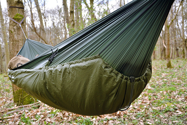 DD Hammocks Underblanket Underquilt Olive green grøn