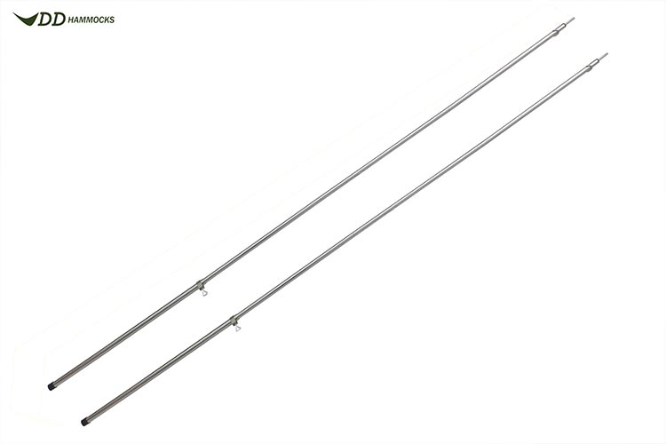 DD Hammocks Tarp Pole 2 stk letvægts aluminium