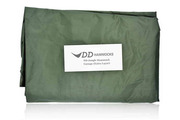 DD Hammocks canopy ekstra overdækning til superlight jungle hængekøje