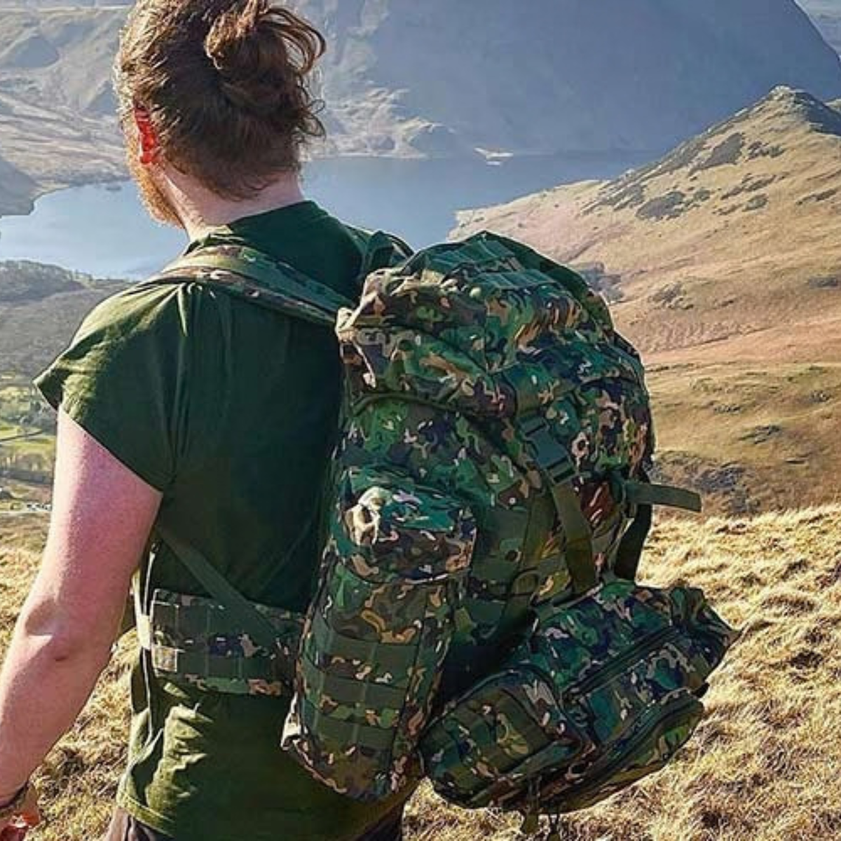 DD Hammocks Bergen Rucksack - robust og vandtæt rygsæk i 3 forskellige 