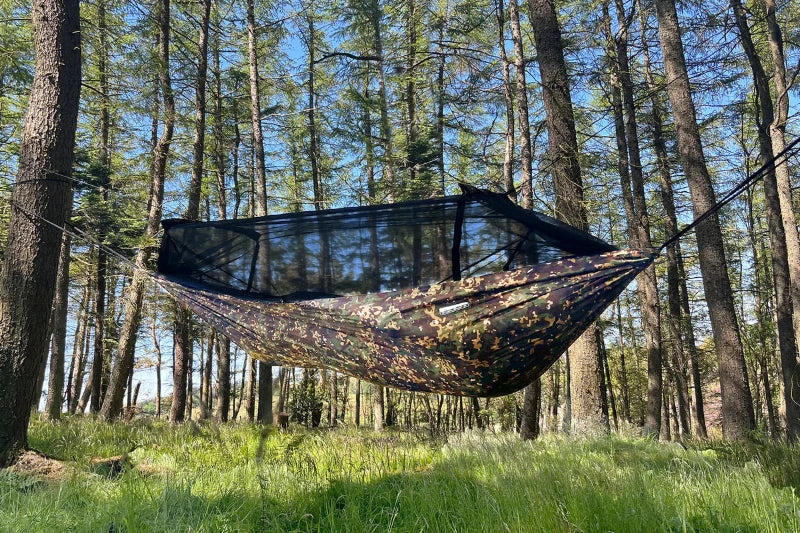 dd hammocks frontline hængekøje i multicam farve