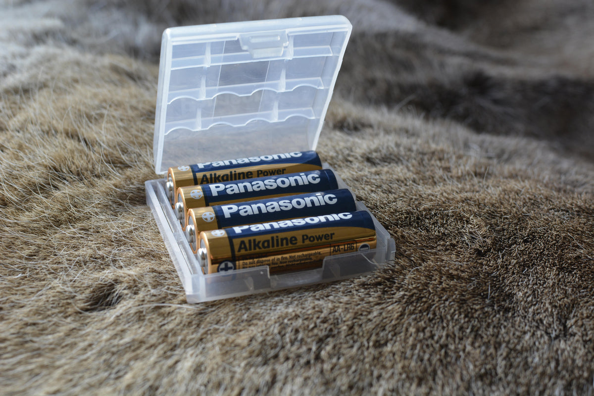 Batteri boks