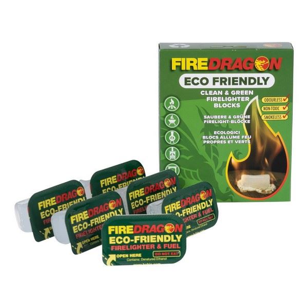 Sprittabletter, 6 stk - Fire Dragon