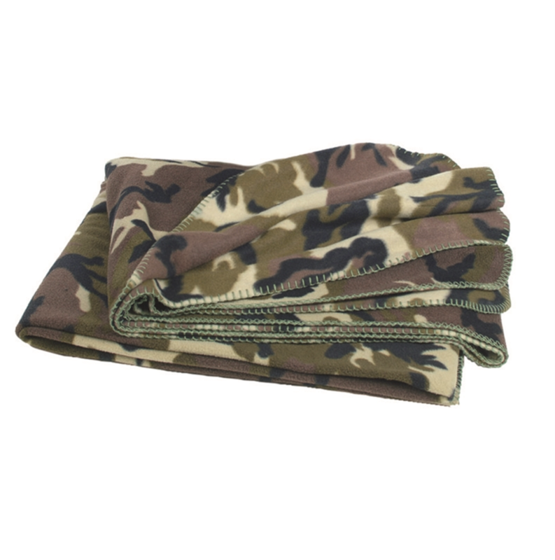 Fleecetäcke camo 200 x 150 cm