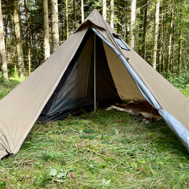 Hot Tent - 1 - 2 personer - Cuma Gear