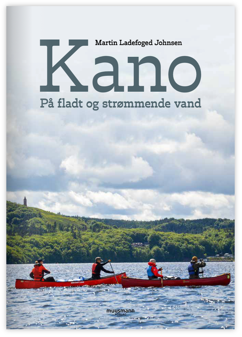 Kano bog af Martin ladefoged Johnsen