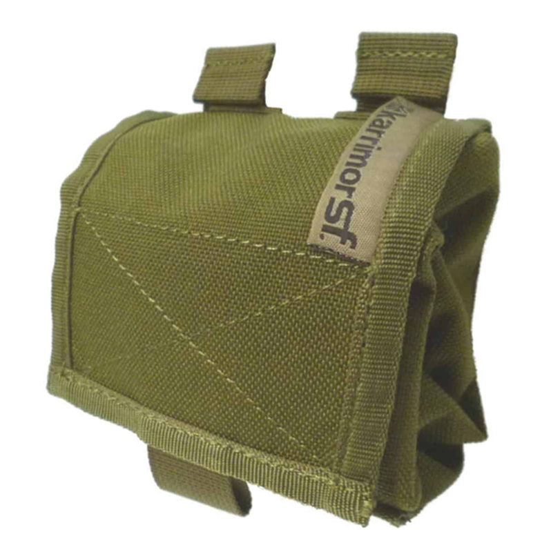 Karrimor SF Predator Roll Up Pouch i farven olive green