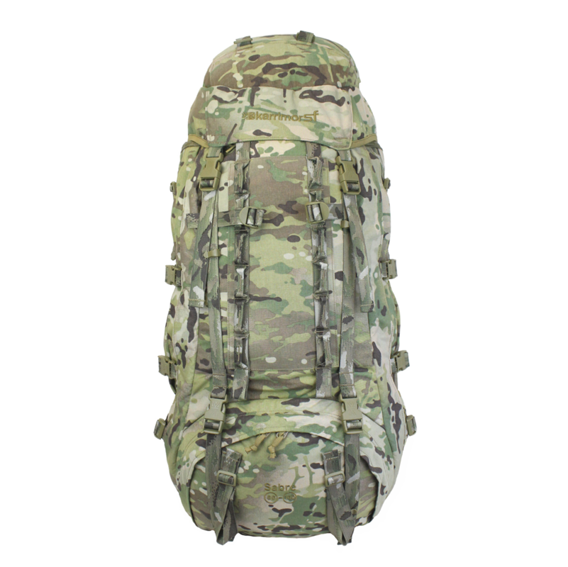 Karrimor SF Sabre 60-100 liter PLCE hårdfør rygsæk til de mest krævende ture i det fri