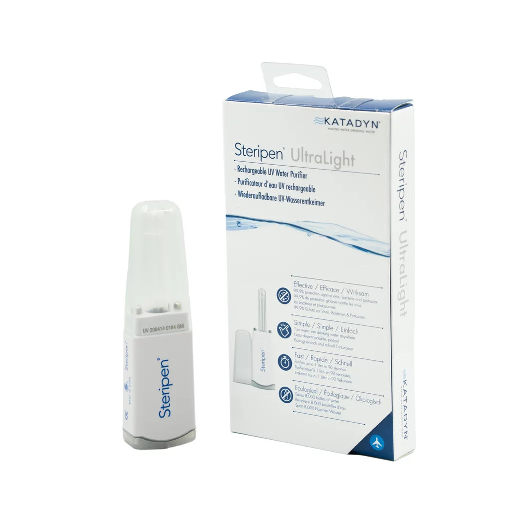 Katadyn Steripen Ultralight UV vandrenser