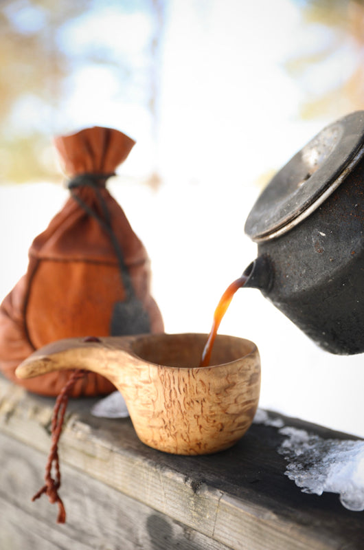 Kuksa - Birkeknude/ Curly Birch - Casström