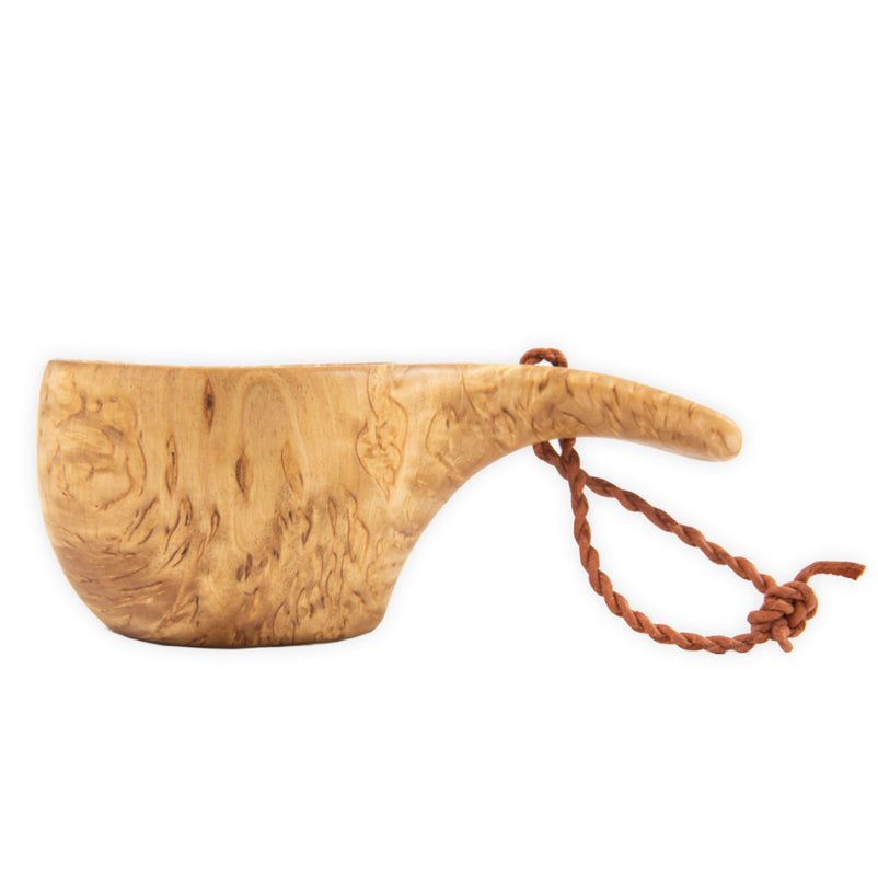 Kuksa - Birkeknude/ Curly Birch - Casström