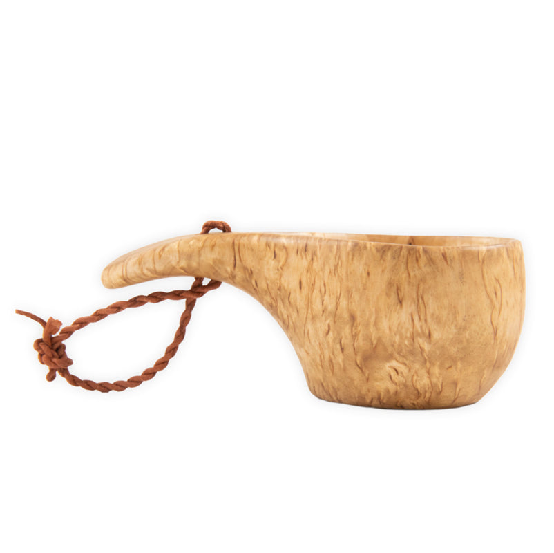 Kuksa - Birkeknude/ Curly Birch - Casström
