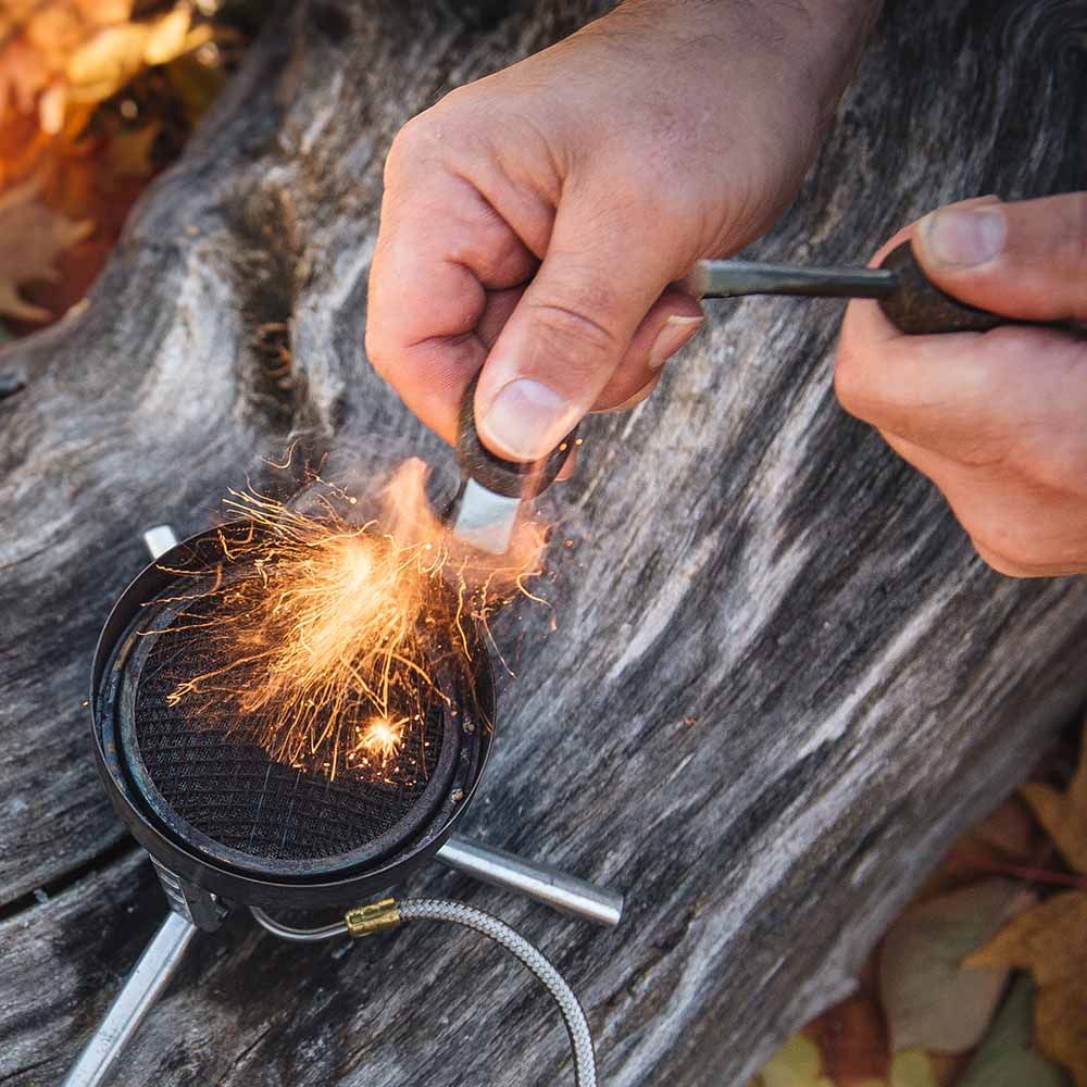 tændstål Firesteel Army fra Light My Fire bæredygtig tændstål