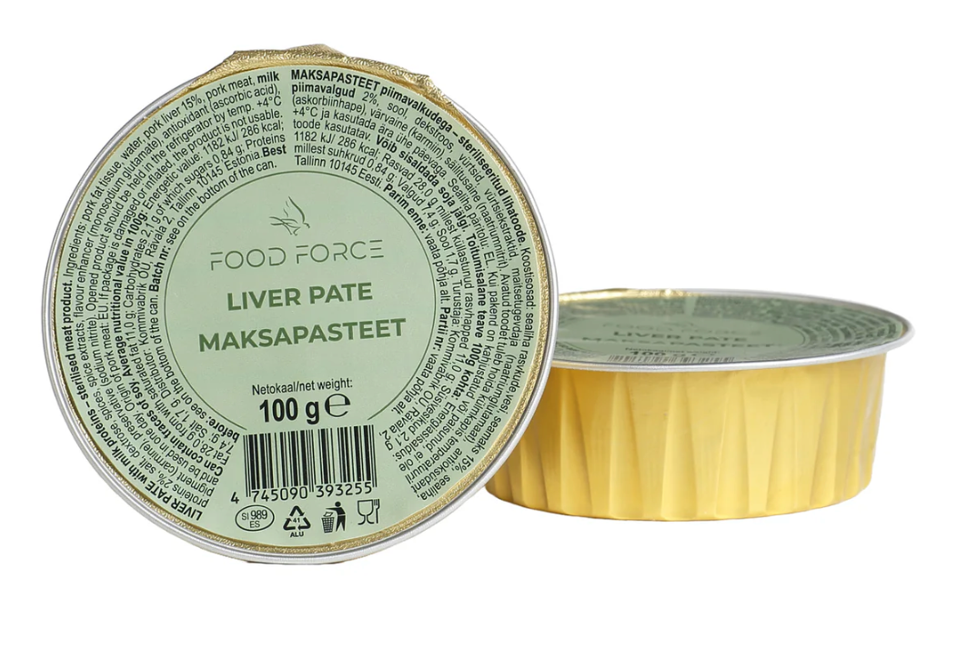 leverpate liver pate fra Food Force