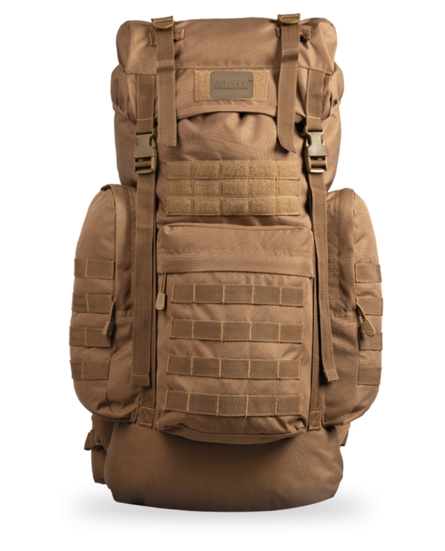 MIL-TEC Rygsæk German GEN. II Large Rucksack coyote