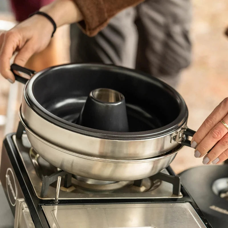 Dimego Camping ovn fra Petromax til outdoor og friluftsliv