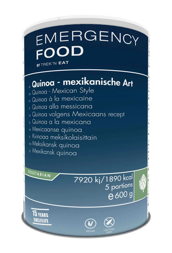 Frysetørret mad - mexikansk quinoa