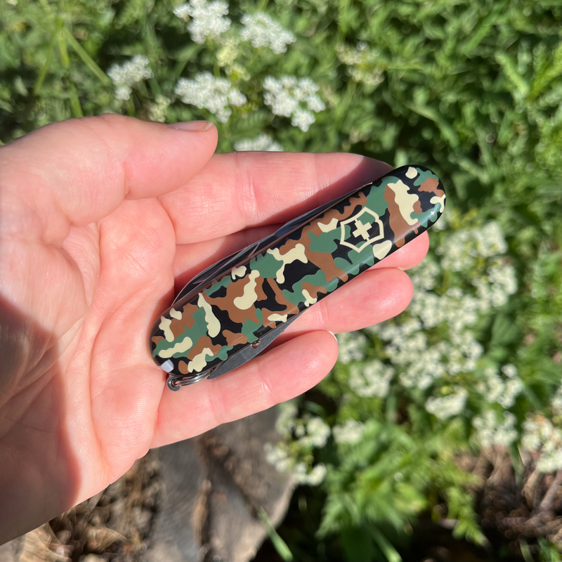 Victorinox Lommekniv - Spartan Camouflage