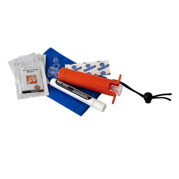 Insektstik og bid førstehjælpskit – Sting &amp; Bite Relief Kit. Travel Safe.