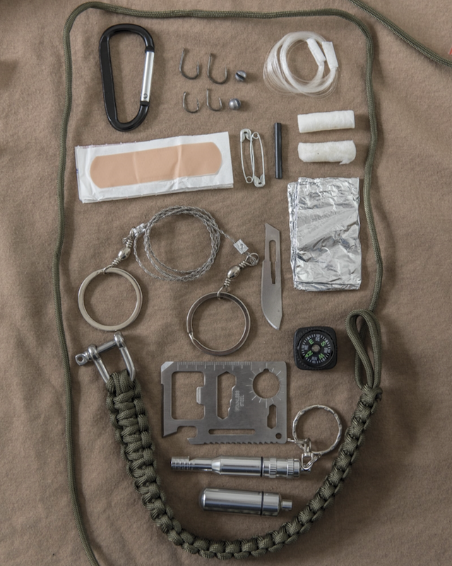 survival kit stor