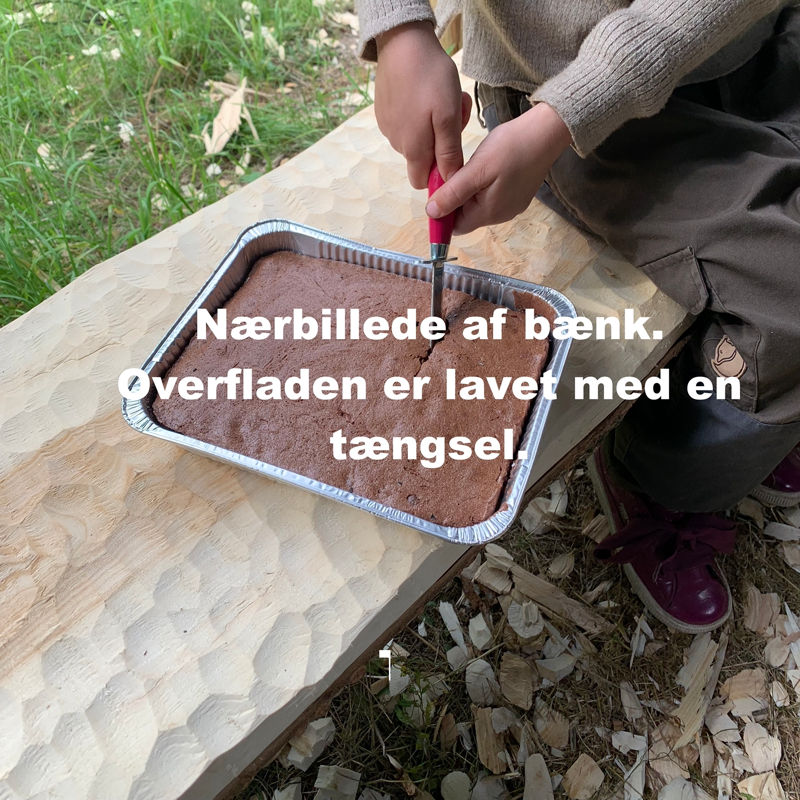 Narex Tængsel økse træ bænk