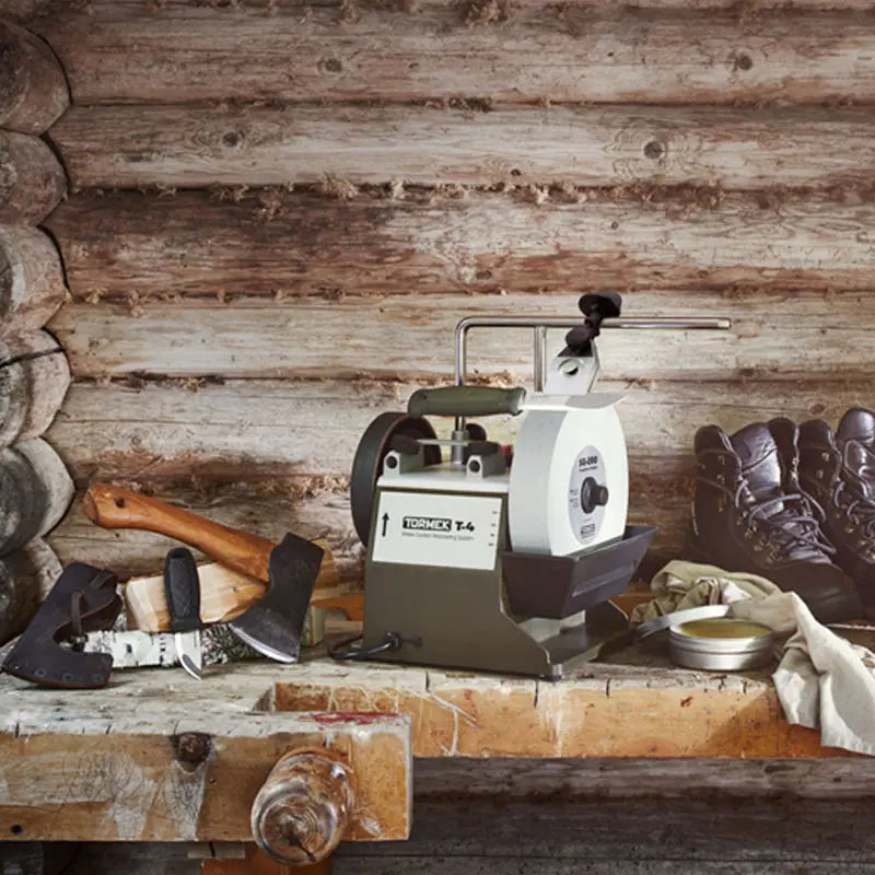 Tormek T-4 Bushcraft slibemaskine