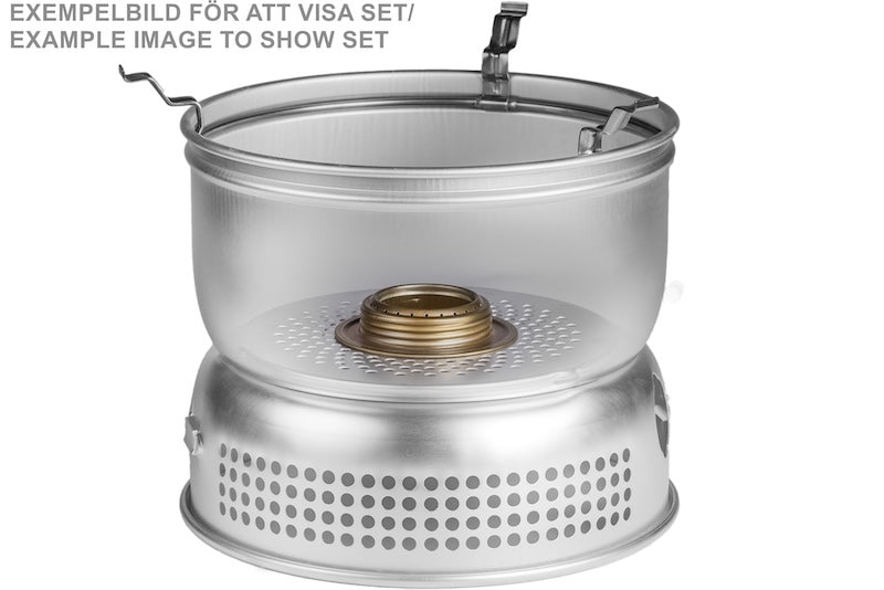 Trangia 25-23 Duossal UL - Rustfrit Stål, Aluminium og Teflon - Trangia Sæt