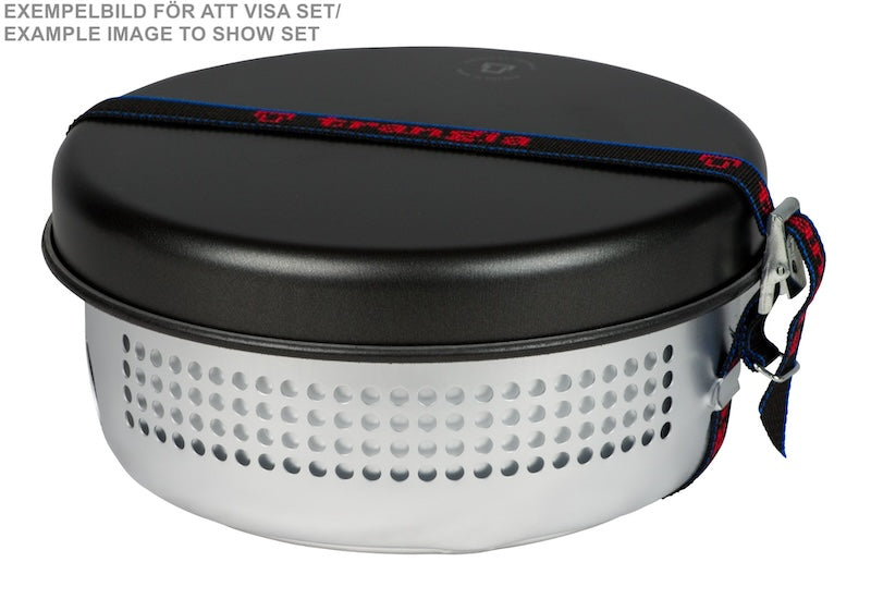 Trangia 25-23 Duossal UL - Rustfrit Stål, Aluminium og Teflon - Trangia Sæt