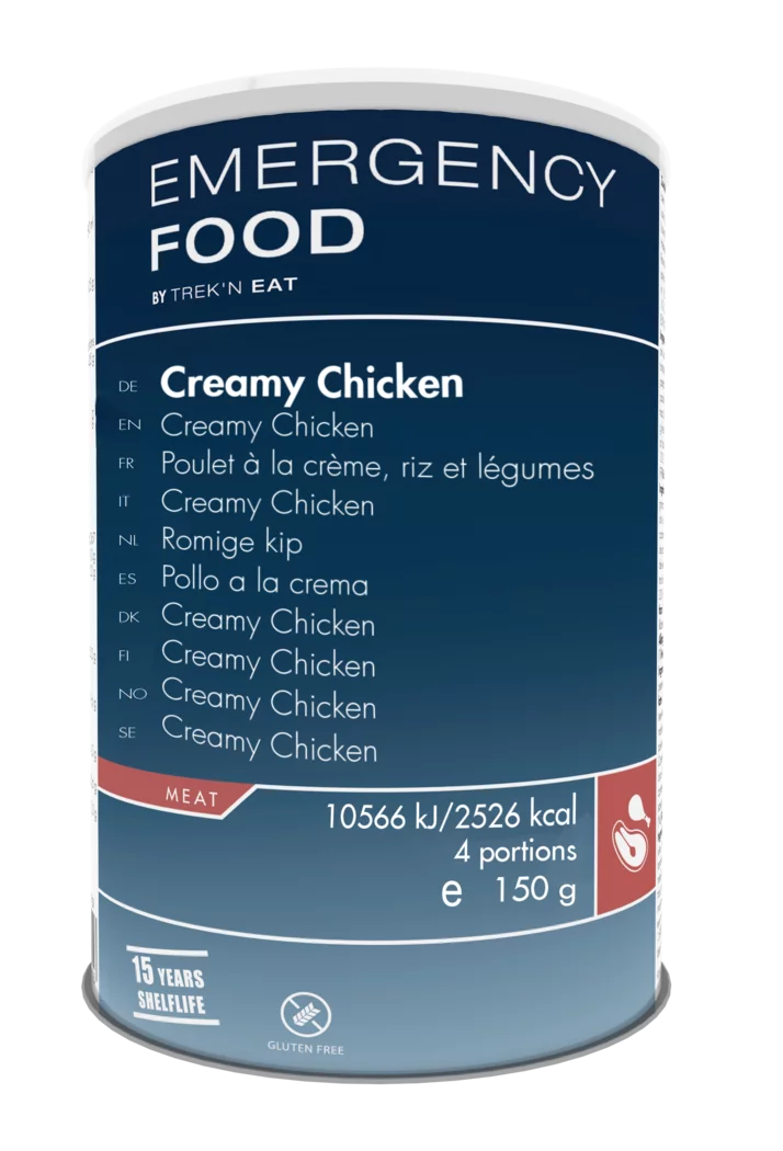 Creamy Chicken med Ris - Trek´N Eat - Emergency Food