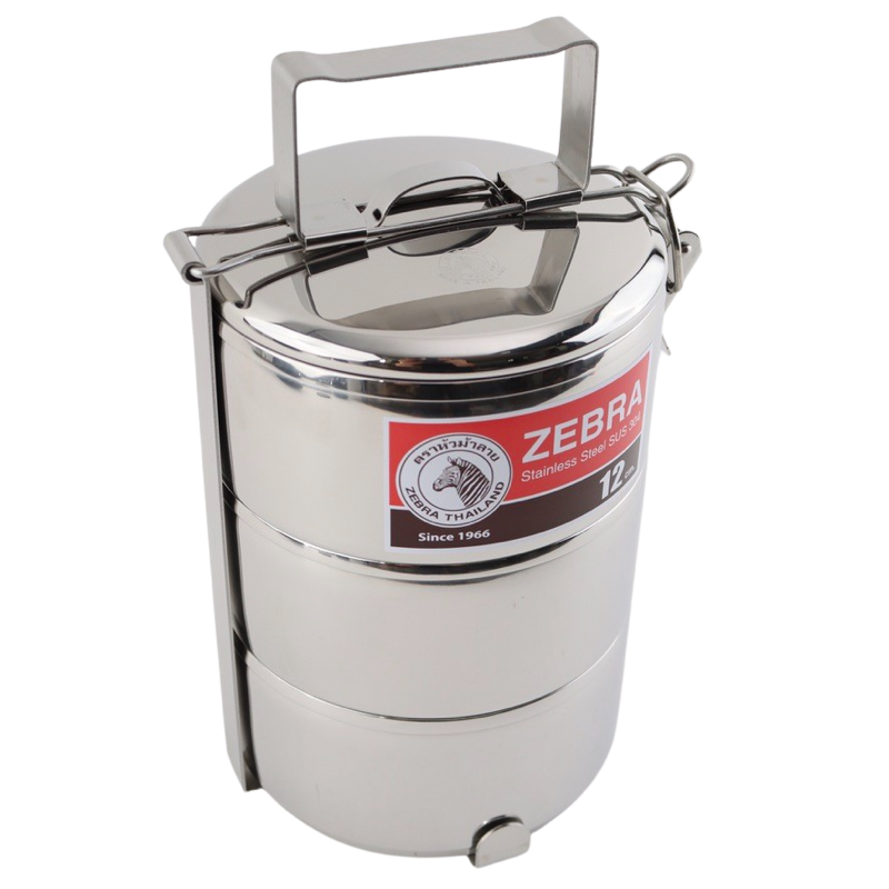 Zebra Pot - Madbeholder / Food carrier 12 cm