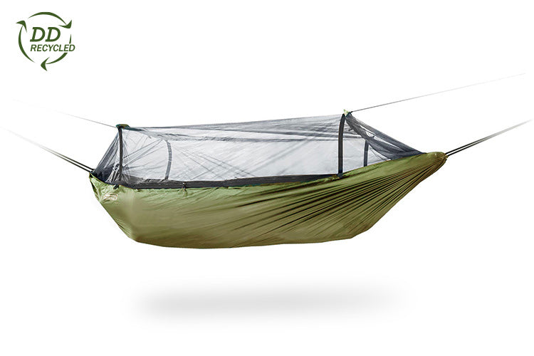 DD Hammocks Återvunnen Frontline Hängmatta