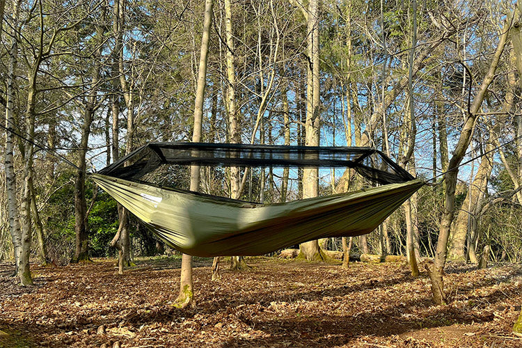 DD Hammocks Återvunnen Frontline Hängmatta