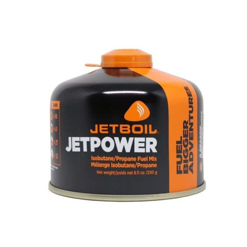 Jetboil jetpower gas til gasbrænder 230 g